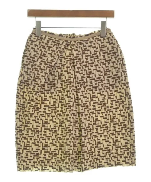 MARNI Knee length skirts corduroy skirt comfortable