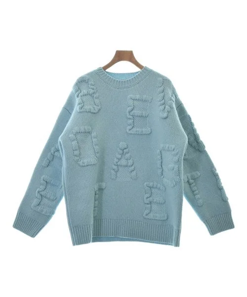 BOTTEGA VENETA Sweaters Mesh Fabric Canvas Fabric Denim Fabric