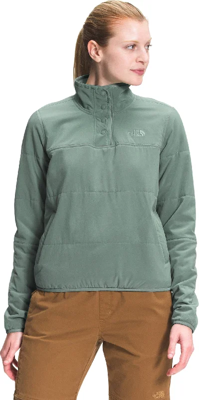 Mountain Sweatshirt Pullover - Women's|-|Chandail molletonné Mountain - Femme Hoodie with Hem Elastic Stretchable Comfortable