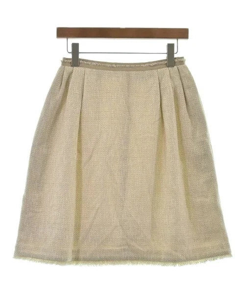 FOXEY Knee length skirts corduroy skirt durable