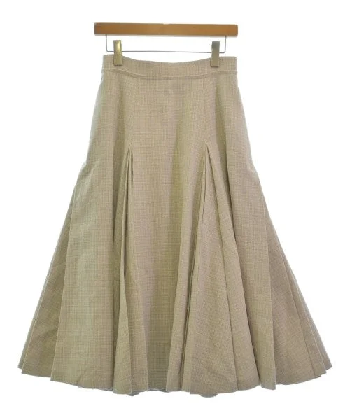 ebure Knee length skirts corduroy skirt durable