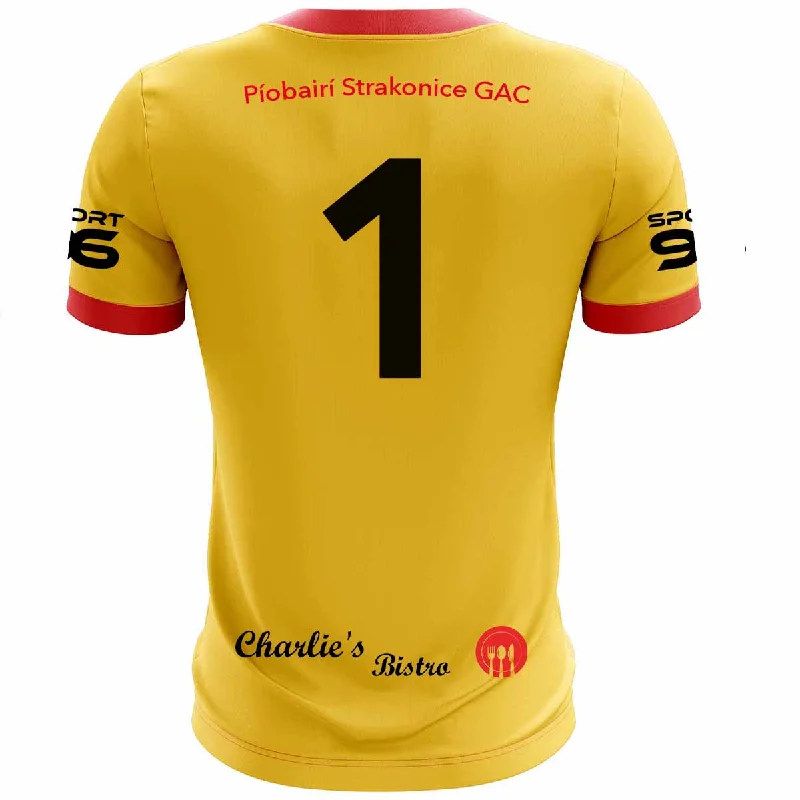 Mc Keever Strakonice GAC Numbered Goalkeeper Jersey - Adult - Saffron Maximalist Jersey Tee Mc Keever Strakonice GAC Numbered Goalkeeper Jersey - Adult - Saffron Maximalist Jersey Tee
