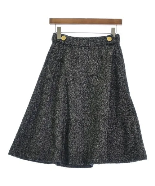 PLST Knee length skirts denim skirt stylish