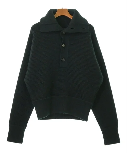 BOTTEGA VENETA Sweaters Solid Color Striped Floral Print