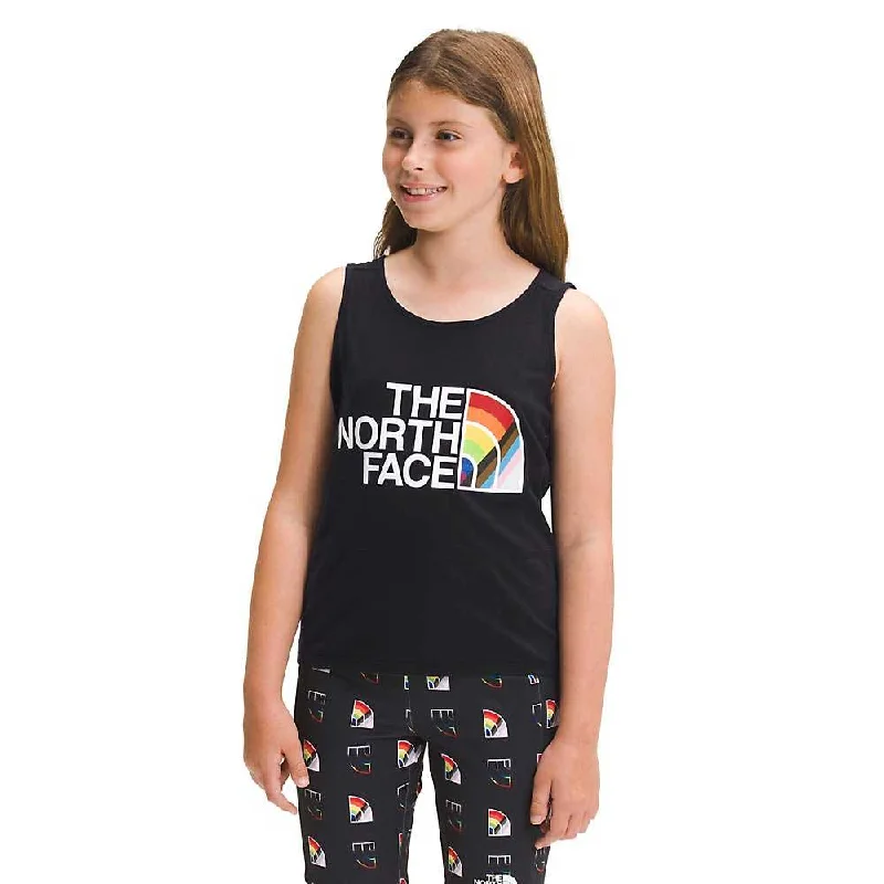 The North Face Girls' Printed Pride Tank casual tank top