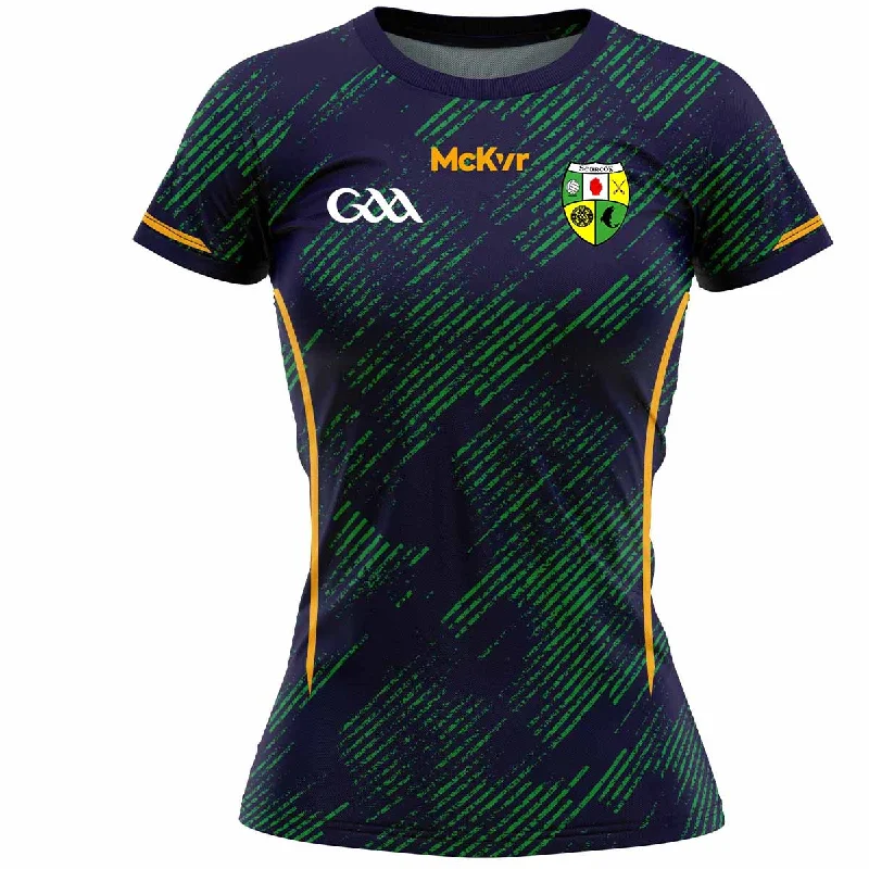 Mc Keever Shercock GFC Training Jersey - Womens - Navy/Green One Shoulder Jersey Shirt Mc Keever Shercock GFC Training Jersey - Womens - Navy/Green One Shoulder Jersey Shirt