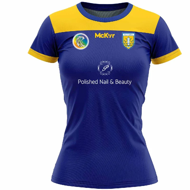 Mc Keever Na Fianna Camogie Dublin Alternative Match Jersey - Womens - Royal Organic Jersey Tee Mc Keever Na Fianna Camogie Dublin Alternative Match Jersey - Womens - Royal Organic Jersey Tee