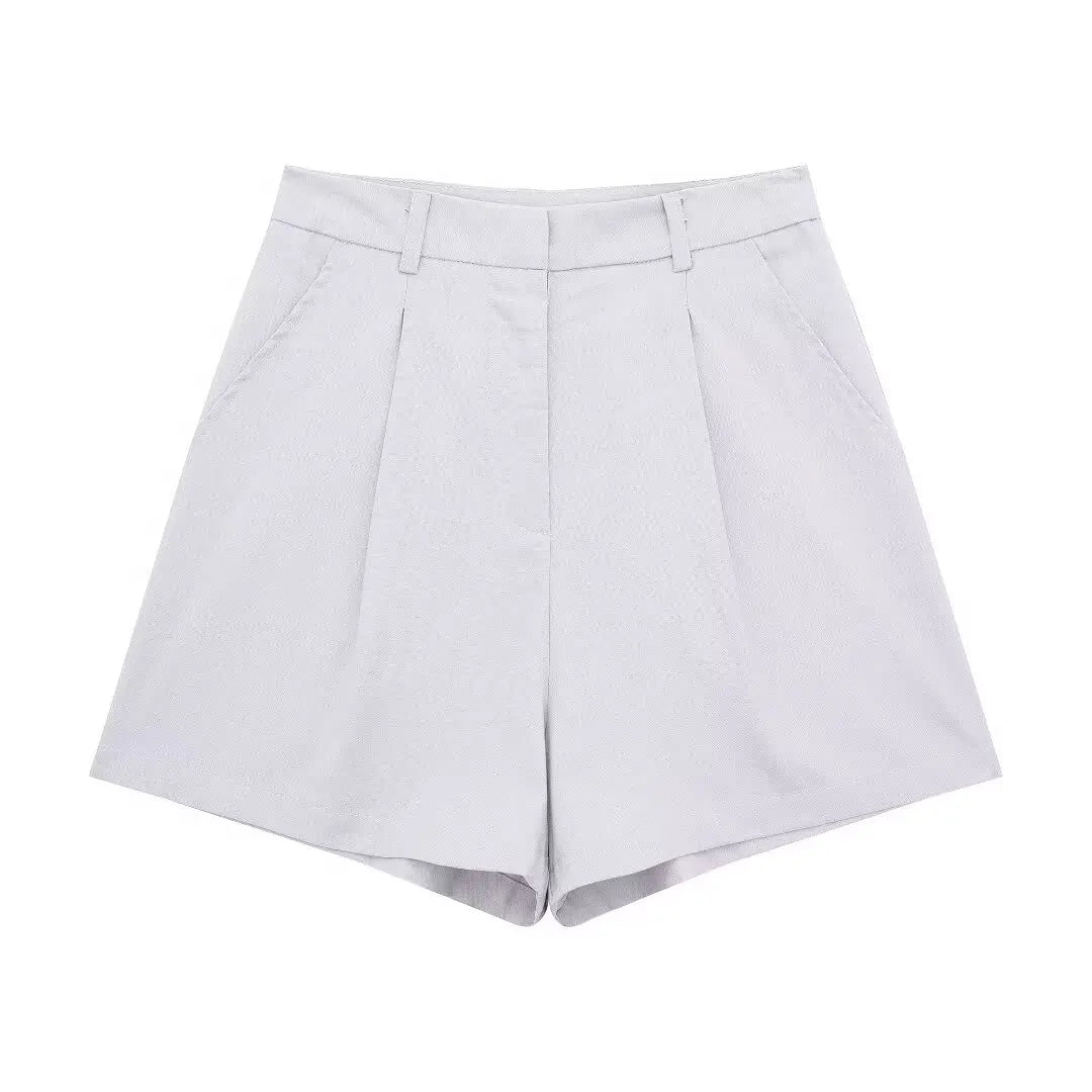 Mist blue shorts