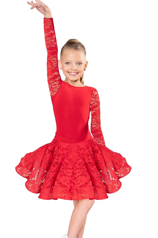 Red Lace