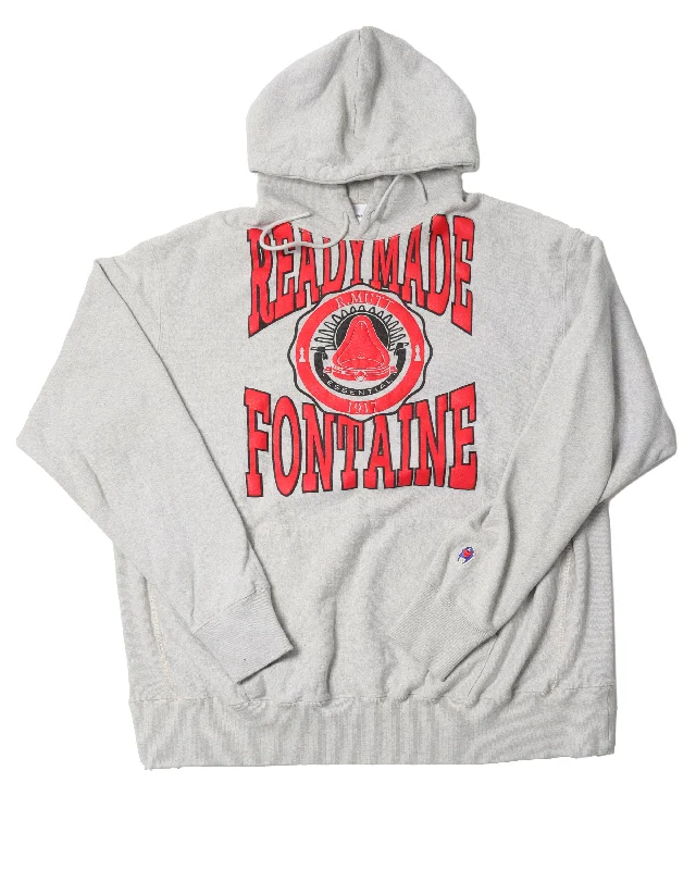 Fontaine Logo Hoodie Hoodie with Cuffed Sleeves Snug Secure