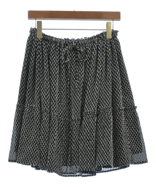 CLAUDIE PIERLOT Knee length skirts silk skirt elegant