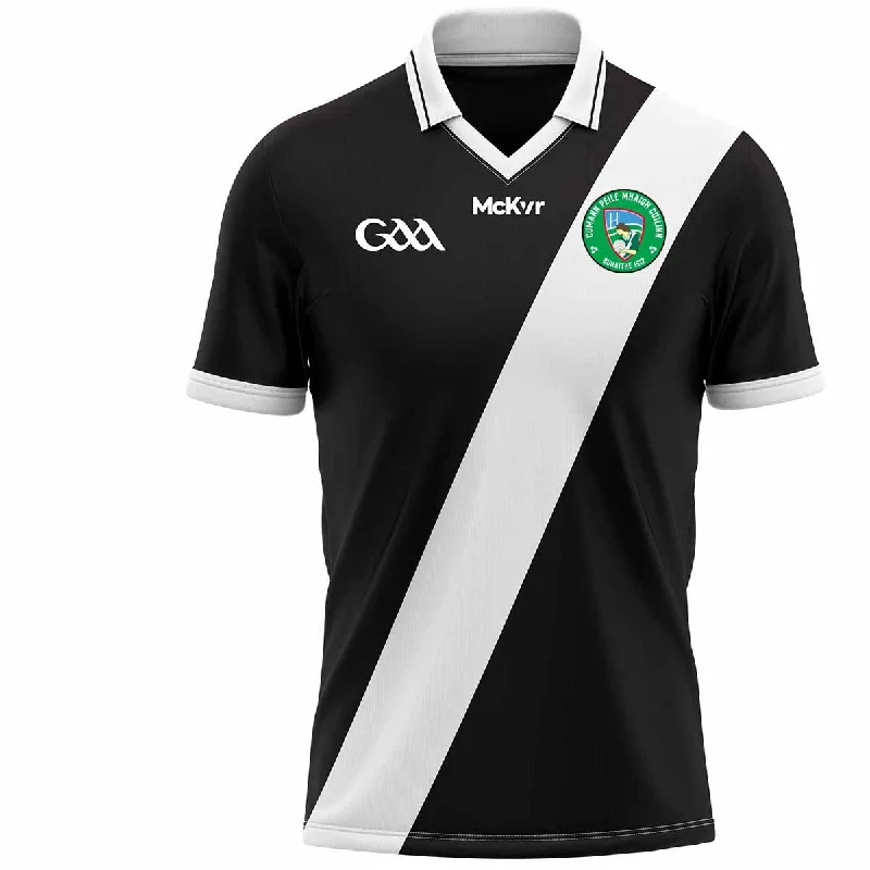 Mc Keever Moycullen GAA Goalkeeper Jersey - Adult - Black Player Fit Autumn Jersey Shirt Mc Keever Moycullen GAA Goalkeeper Jersey - Adult - Black Player Fit Autumn Jersey Shirt