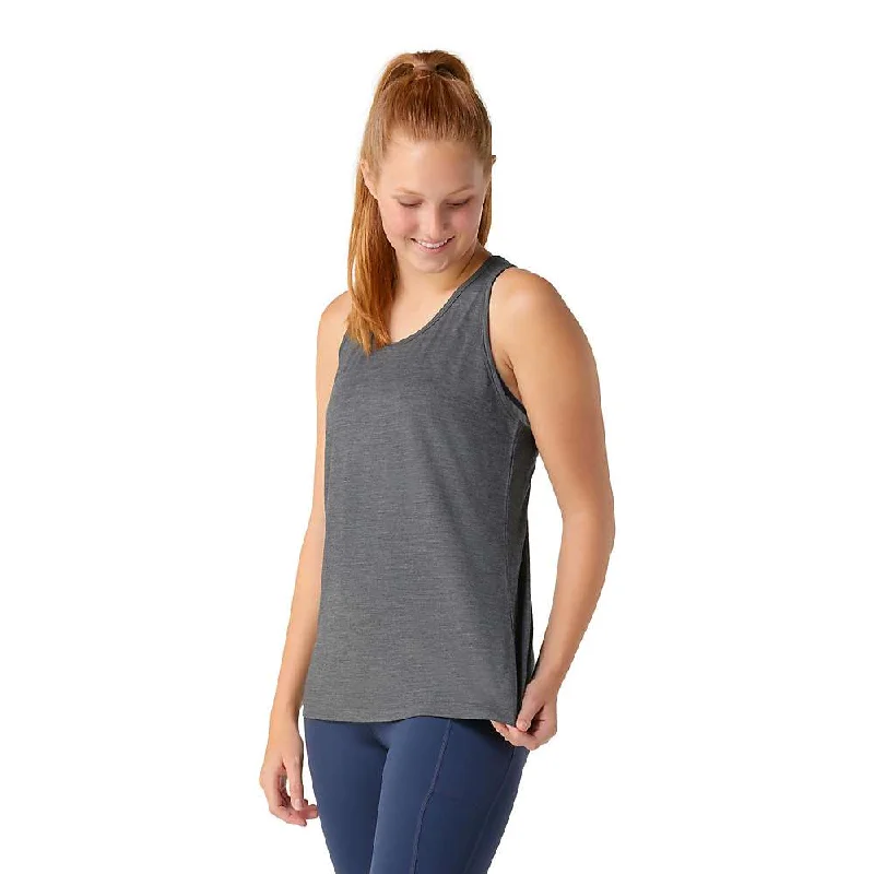 Smartwool Womens Merino Sport 150 Tank relaxed fit tank