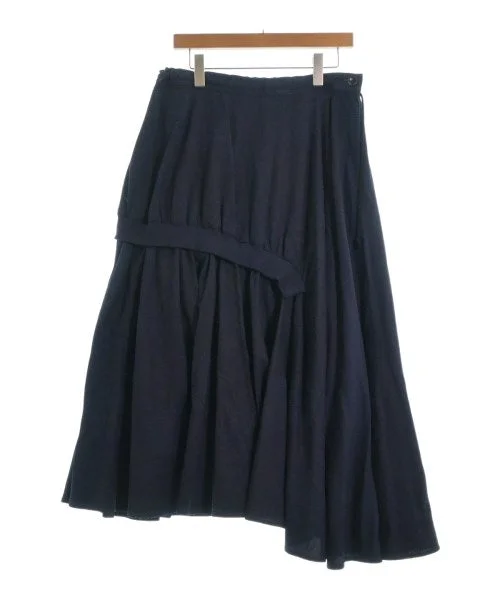 Y's Knee length skirts zip skirt side