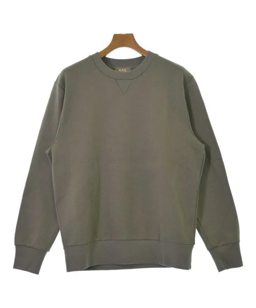 A.P.C. Sweatshirts Oversized Hoodie Comfort Casual