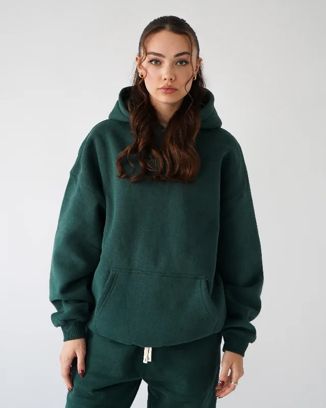 Legacy Hoodie - Forest Hoodie with Oversized Fit Loose Comfortable