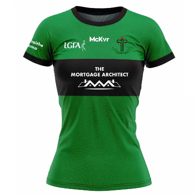 Mc Keever Nemo Rangers LGFA Goalkeeper Jersey - Womens - Green Comfortable Jersey Tee Mc Keever Nemo Rangers LGFA Goalkeeper Jersey - Womens - Green Comfortable Jersey Tee