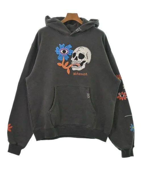 ALCHEMIST Hoodies Hoodie with Hem Contrast Bold Stylish