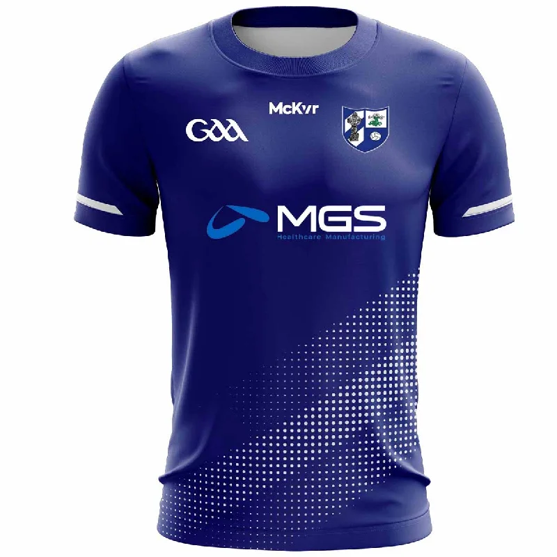 Mc Keever Monasterevan GFC Playing Jersey 1 - Adult - Royal Player Fit Soft Jersey Shirt Mc Keever Monasterevan GFC Playing Jersey 1 - Adult - Royal Player Fit Soft Jersey Shirt