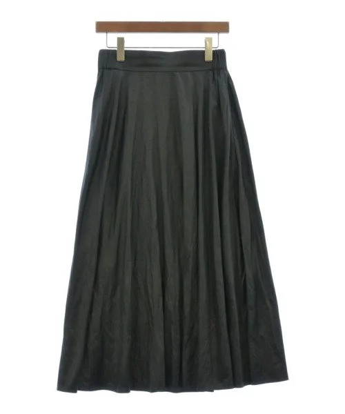 JET Long/Maxi length skirts ruffled skirt detail