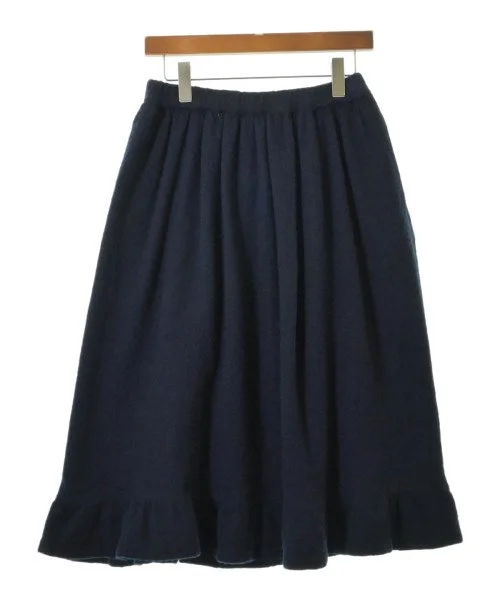 COMME des GARCONS GIRL Knee length skirts elastic waist skirt