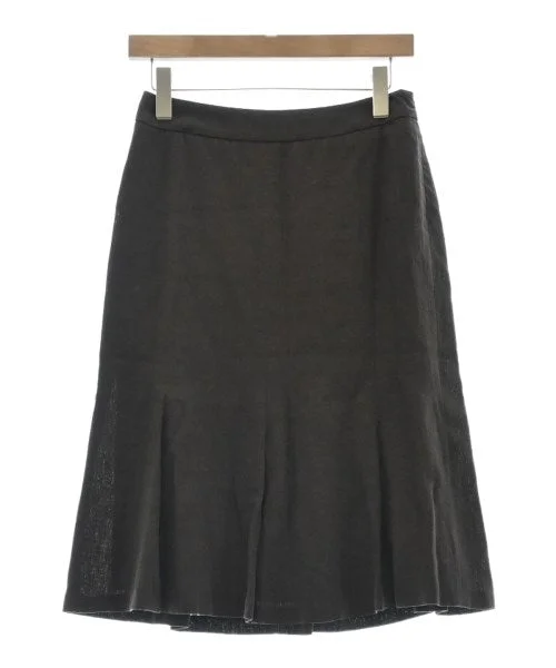 Max Mara Knee length skirts silk skirt luxurious