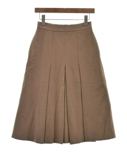 Max Mara STUDIO Knee length skirts corduroy skirt durable