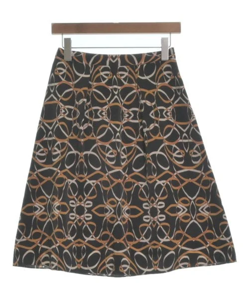 Reflect Knee length skirts wrap skirt elegant