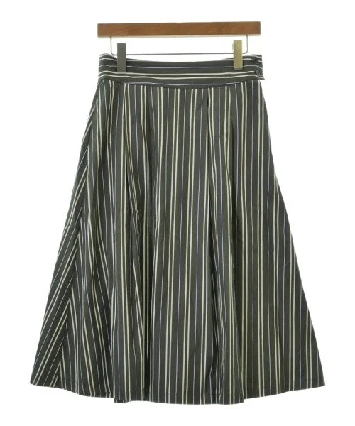 ASPESI Knee length skirts corduroy skirt comfortable