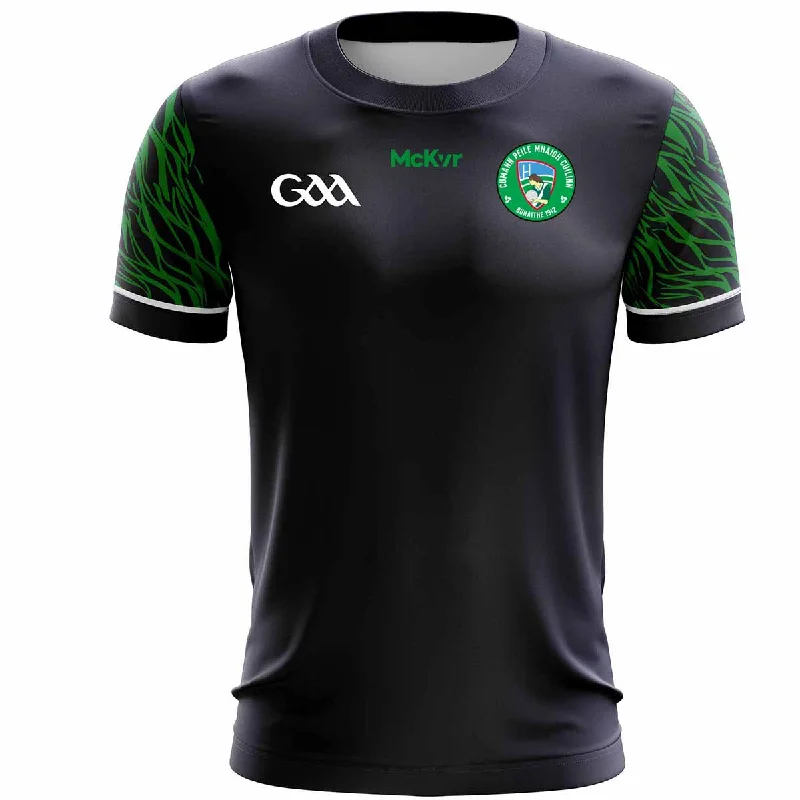 Mc Keever Moycullen GAA Training Jersey - Adult - Navy Player Fit Short Sleeve Jersey Top Mc Keever Moycullen GAA Training Jersey - Adult - Navy Player Fit Short Sleeve Jersey Top