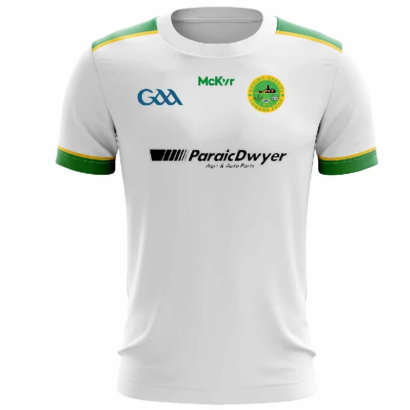Mc Keever St Gabriels GAA Goalkeeper Jersey - Adult - White Player Fit Modern Jersey Tee Mc Keever St Gabriels GAA Goalkeeper Jersey - Adult - White Player Fit Modern Jersey Tee