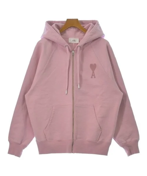 ami Hoodies Hoodie with Elastic Cuffs Stretchable Comfortable