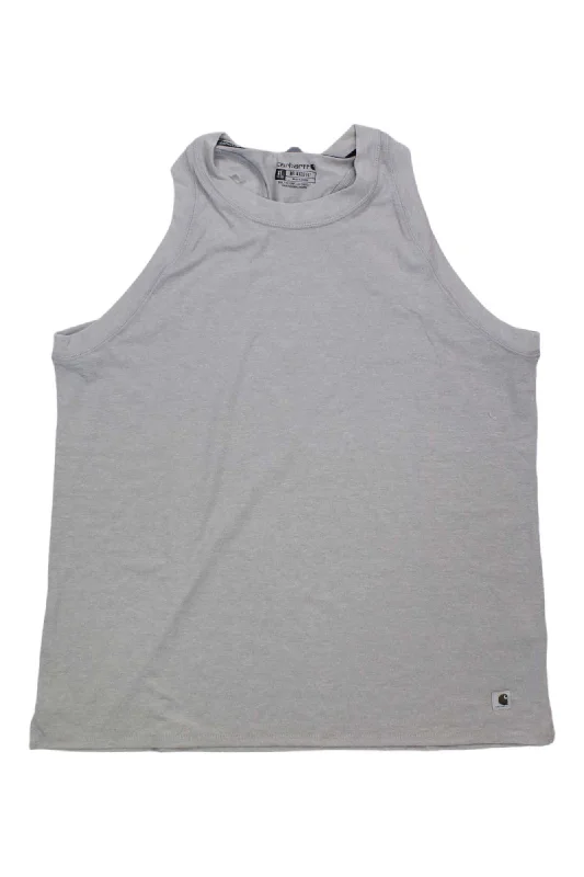 Carhartt Women's LWD Relaxed Fit Tank Top one shoulder tank