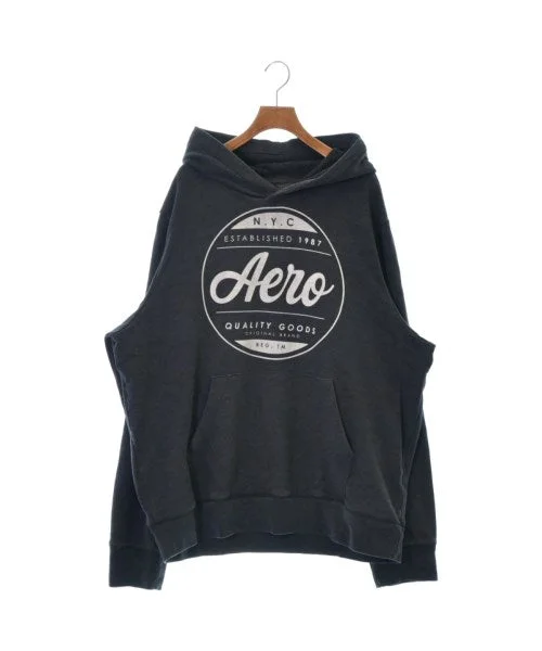 Aeropostale Hoodies Hoodie with Metallic Shiny Futuristic