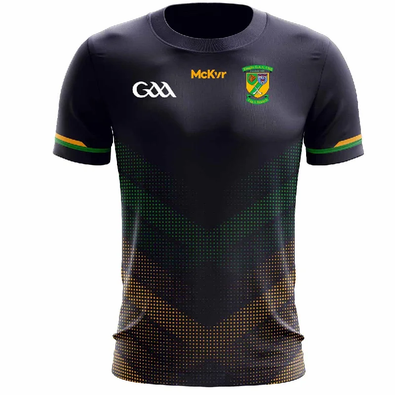 Mc Keever Faughs GAA Training Jersey - Adult - Navy Design 1 Player Fit Asymmetrical Jersey Blouse Mc Keever Faughs GAA Training Jersey - Adult - Navy Design 1 Player Fit Asymmetrical Jersey Blouse