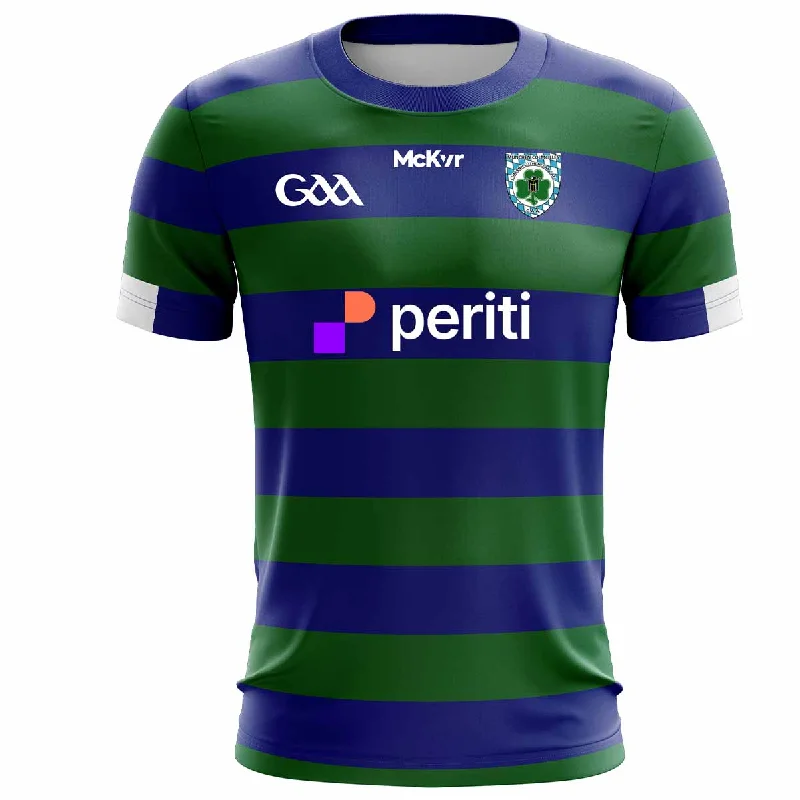 Mc Keever Munich Colmcilles GAA Goalkeeper Jersey - Youth - Blue/Green Business Jersey Tee Mc Keever Munich Colmcilles GAA Goalkeeper Jersey - Youth - Blue/Green Business Jersey Tee