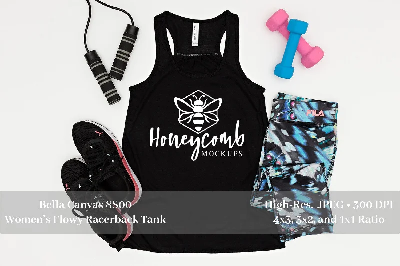 Workout Mockup, Bella Canvas 8800 Black Tank Mockup, Women's Tank Top Mockup, Fitness Mockup, Sports Mockup strappy tank top Workout Mockup, Bella Canvas 8800 Black Tank Mockup, Women's Tank Top Mockup, Fitness Mockup, Sports Mockup strappy tank top