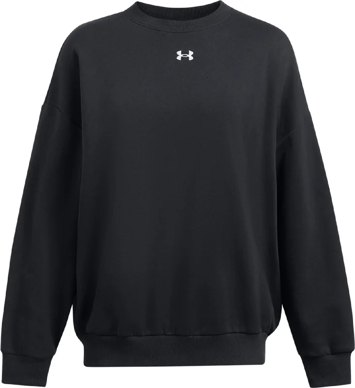 Rival Fleece Oversized Crew Neck Sweatshirt - Women's|-|Chandail en molleton à col rond surdimensionné Rival Fleece - Femme Hoodie with Elastic Waist Stretchable Comfortable