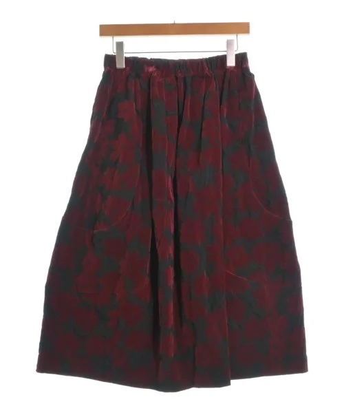 COMME des GARCONS COMME des GARCONS Knee length skirts lace skirt elegant