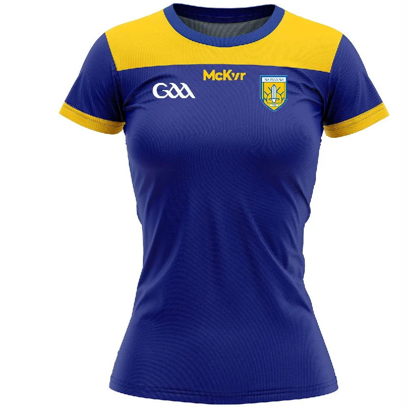 Mc Keever Na Fianna Dublin Alternative Match Jersey - Womens - Royal Minimalist Jersey Tee Mc Keever Na Fianna Dublin Alternative Match Jersey - Womens - Royal Minimalist Jersey Tee