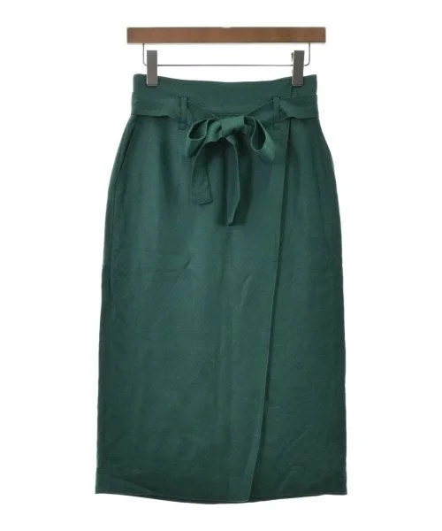 Spick and Span Knee length skirts corduroy skirt cozy