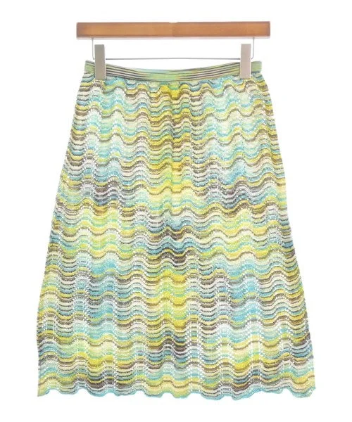 MISSONI Knee length skirts denim skirt classic