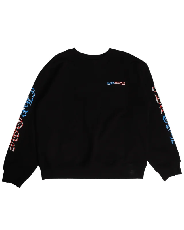Matty Boy America Crewneck Sweatshirt Hoodie with Drawstring Waist Adjustable Fitted
