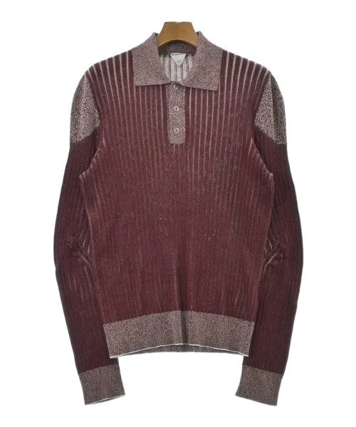BOTTEGA VENETA Sweaters Plaid Sweater Polka Dot Checkered