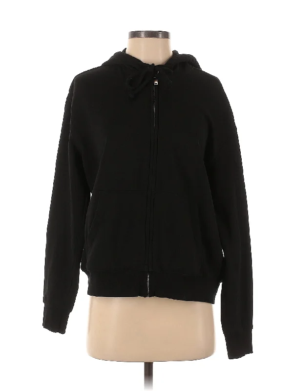 Zip Up Hoodie Hoodie with Full-Zip Functional Layering