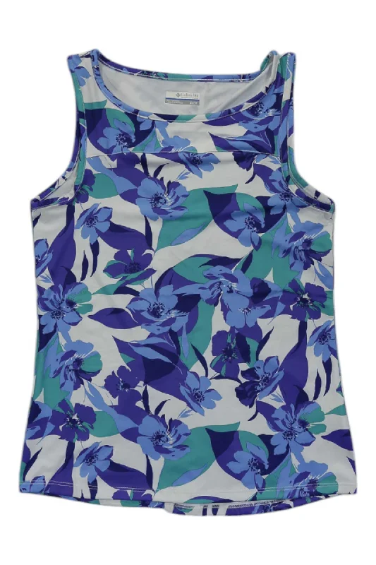 Columbia Womens Chill River Tank fitted tank top