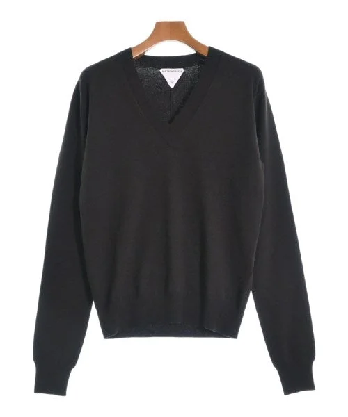 BOTTEGA VENETA Sweaters Front Pockets Side Pockets Patch Pockets