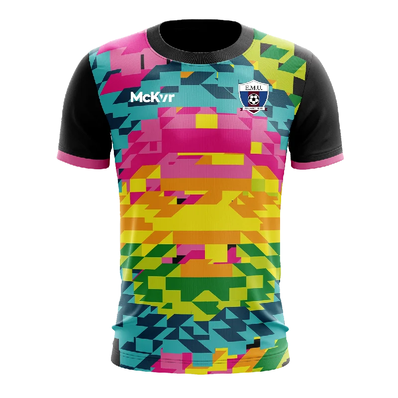 Mc Keever East Meath United FC Playing Jersey - Adult - Multi Textured Jersey Blouse Mc Keever East Meath United FC Playing Jersey - Adult - Multi Textured Jersey Blouse