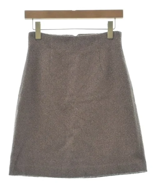 PROPORTION BODY DRESSING Knee length skirts wool skirt sturdy