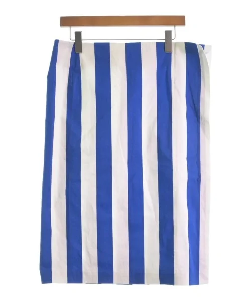 JACQUEMUS Knee length skirts corduroy skirt cozy